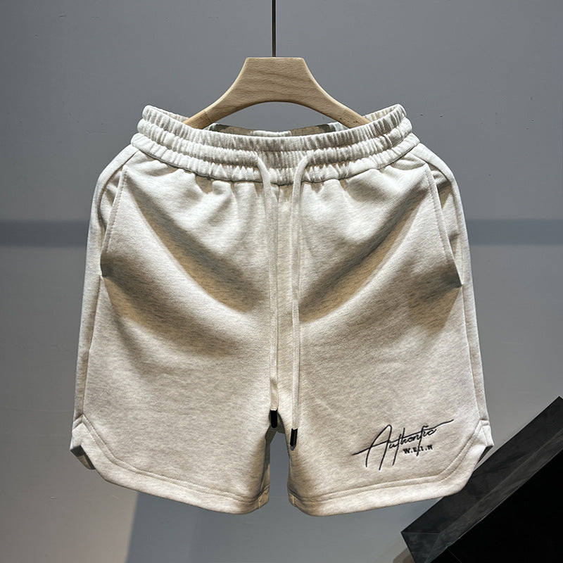 Fitness Trendy Loose Casual Cropped Pants