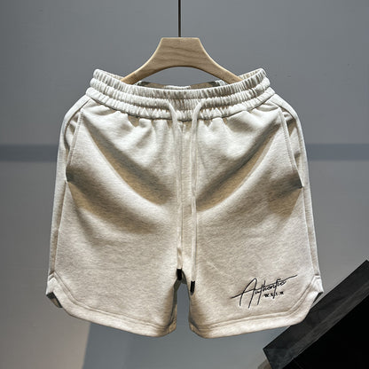 Fitness Trendy Loose Casual Cropped Pants