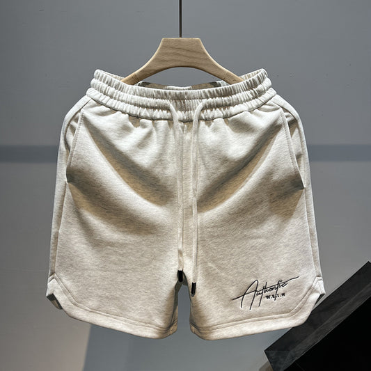 Fitness Trendy Loose Casual Cropped Pants