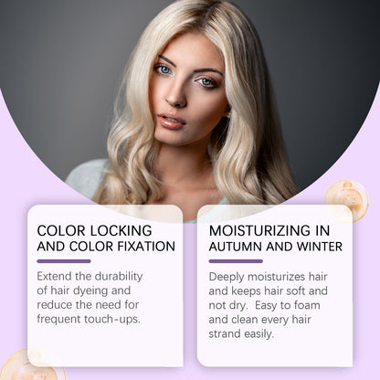 Purple Shampoo Repairing & Nourishing Hair