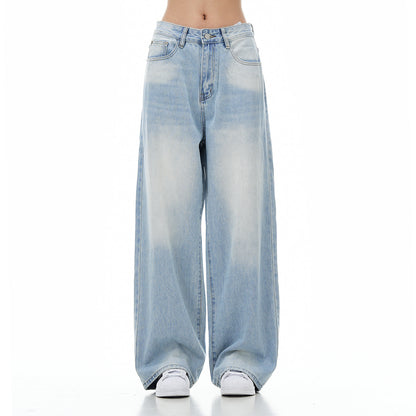 Light Blue Jeans Summer Thin