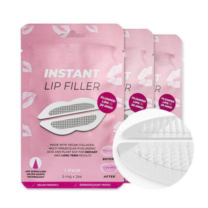 Microneedle Lip Balm Hyaluronic Acid Soluble Nourishing And Firming