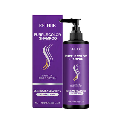 Purple Shampoo Repairing & Nourishing Hair