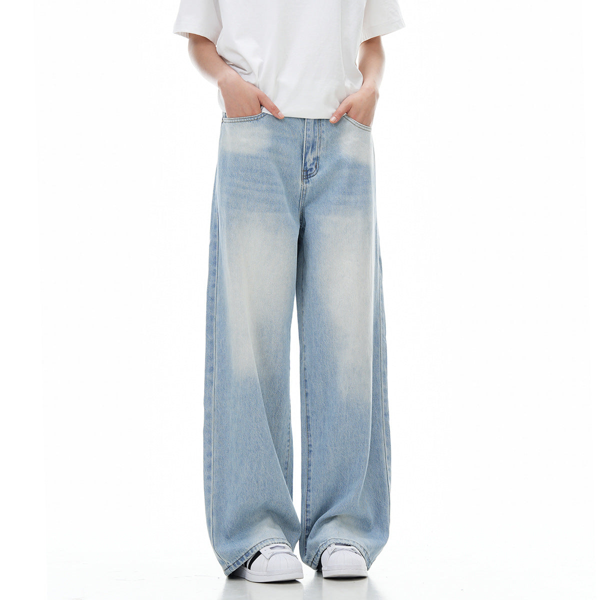 Light Blue Jeans Summer Thin