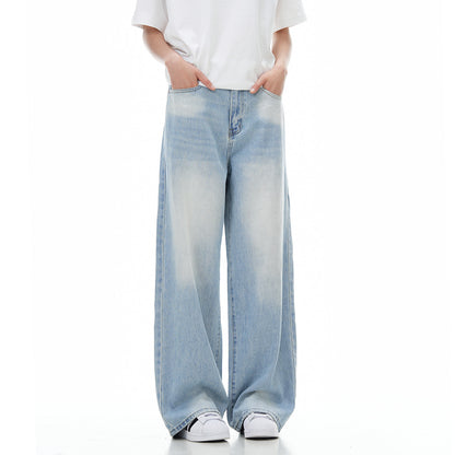 Light Blue Jeans Summer Thin