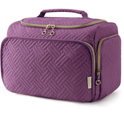 Travel Toiletry Bag Portable Cosmetic Bag Waterproof With Hook