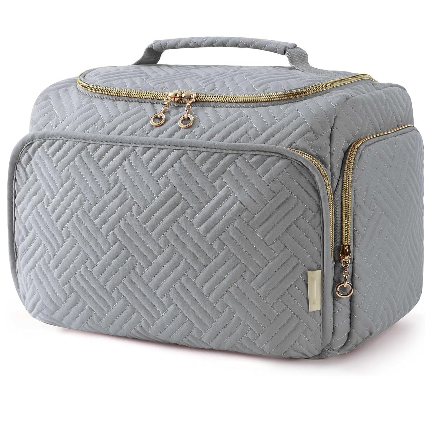 Travel Toiletry Bag Portable Cosmetic Bag Waterproof With Hook