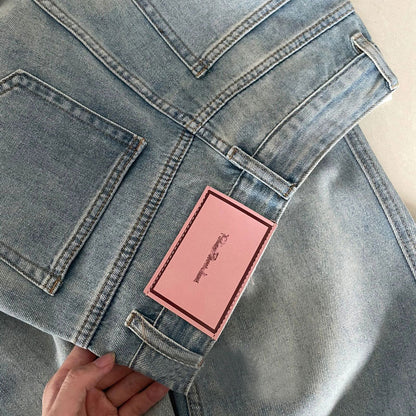 Fashion Personality All-matching Jeans Women