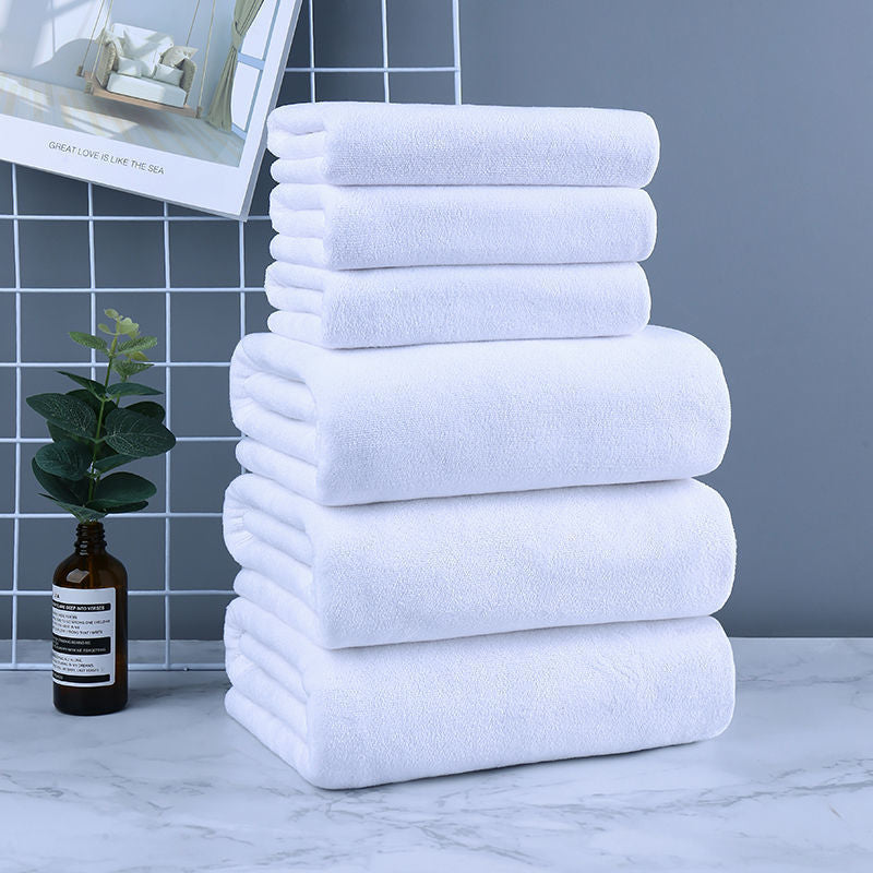 Hotel Bath Towel Bath Center Hotel Thickened Absorbent Bed Towel