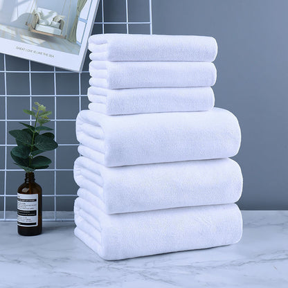 Hotel Bath Towel Bath Center Hotel Thickened Absorbent Bed Towel