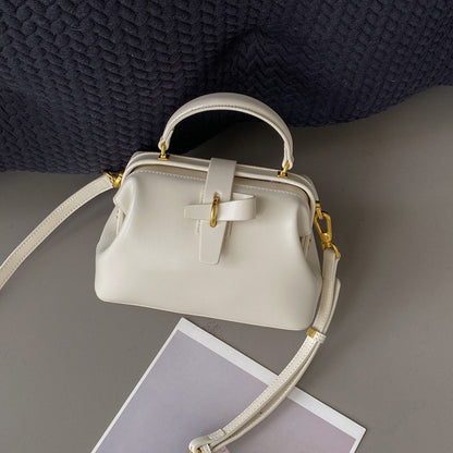 Affordable Luxury Fashion Cowhide Handbag Women