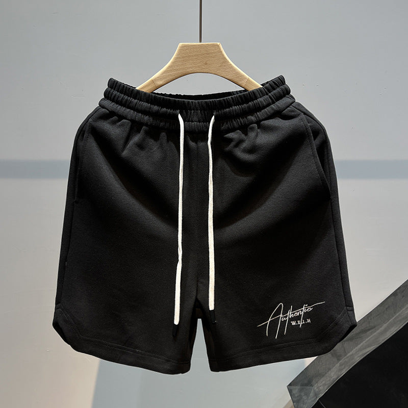 Fitness Trendy Loose Casual Cropped Pants