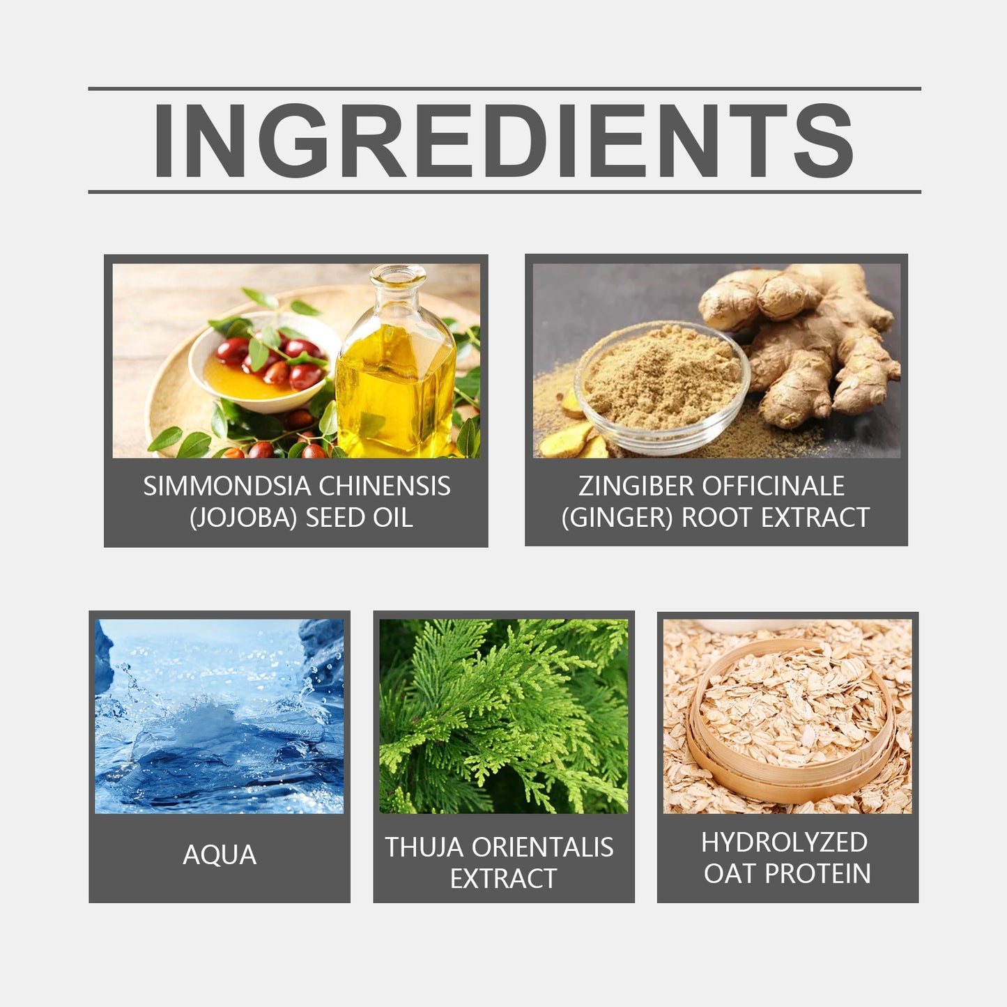 Household Cleaning Hair Damage Moisturizing Shampoo