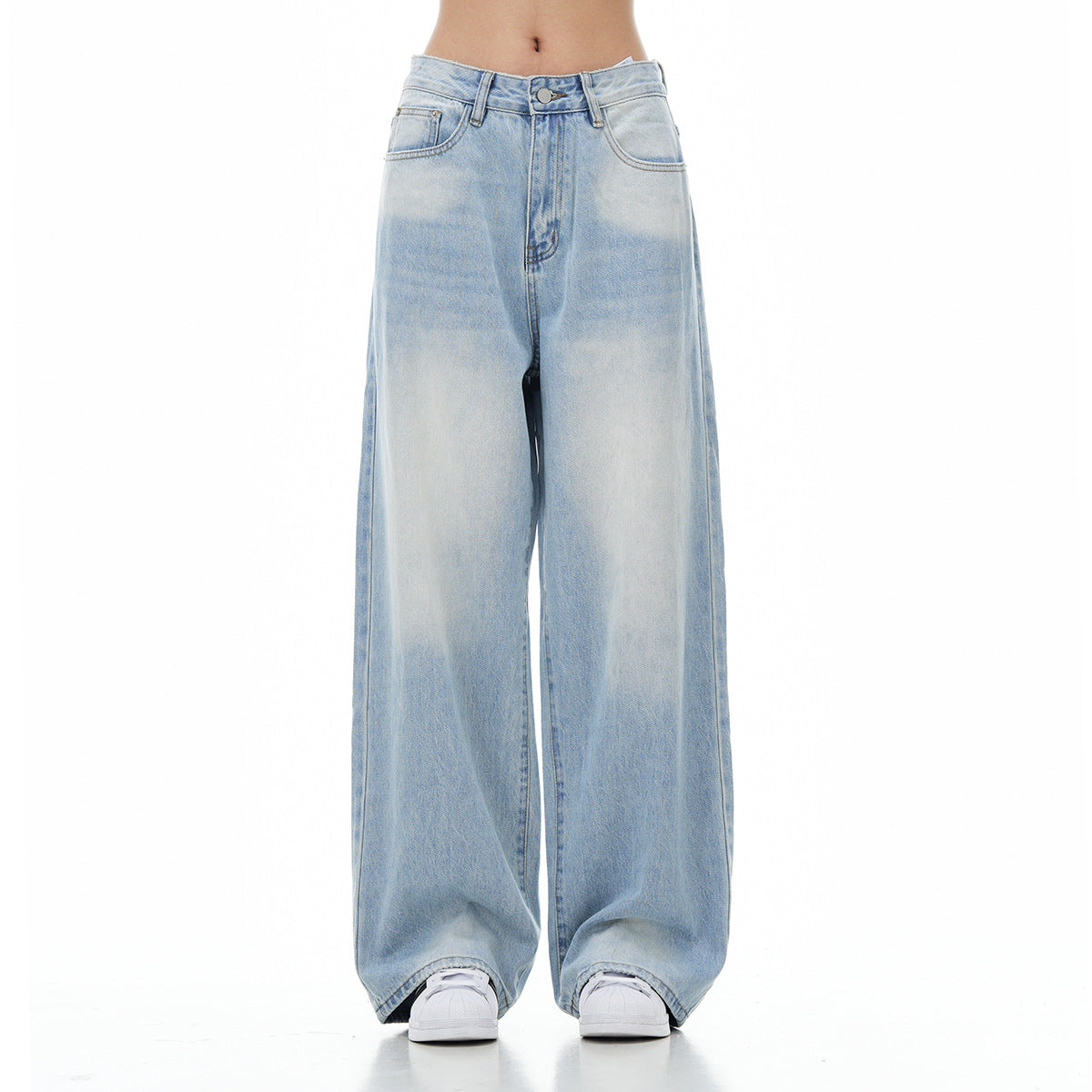 Light Blue Jeans Summer Thin