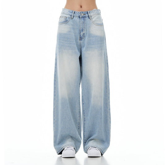 Light Blue Jeans Summer Thin