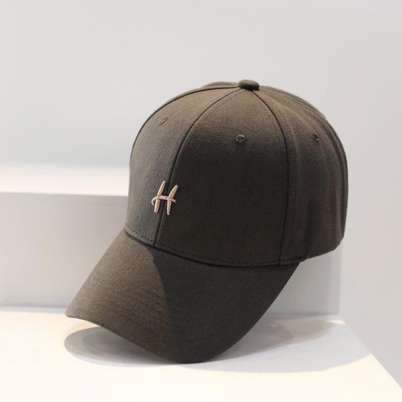 Sun-proof Baseball Men And Women Korean Peaked Cap