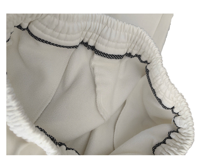 Plus Size Elastic Waist Simple Women