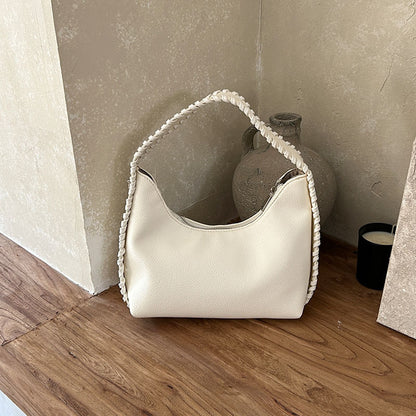 Advanced Texture Fashion Crescent Armpit Bag