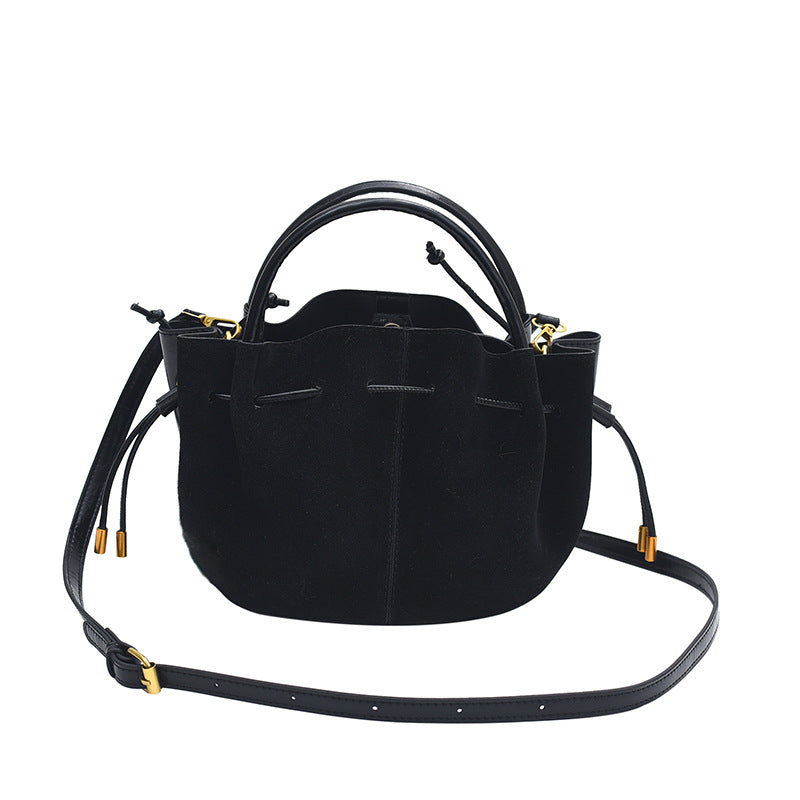 All-match Commute Simple Solid Color Crossbody Women's Bag