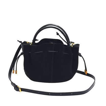 All-match Commute Simple Solid Color Crossbody Women's Bag