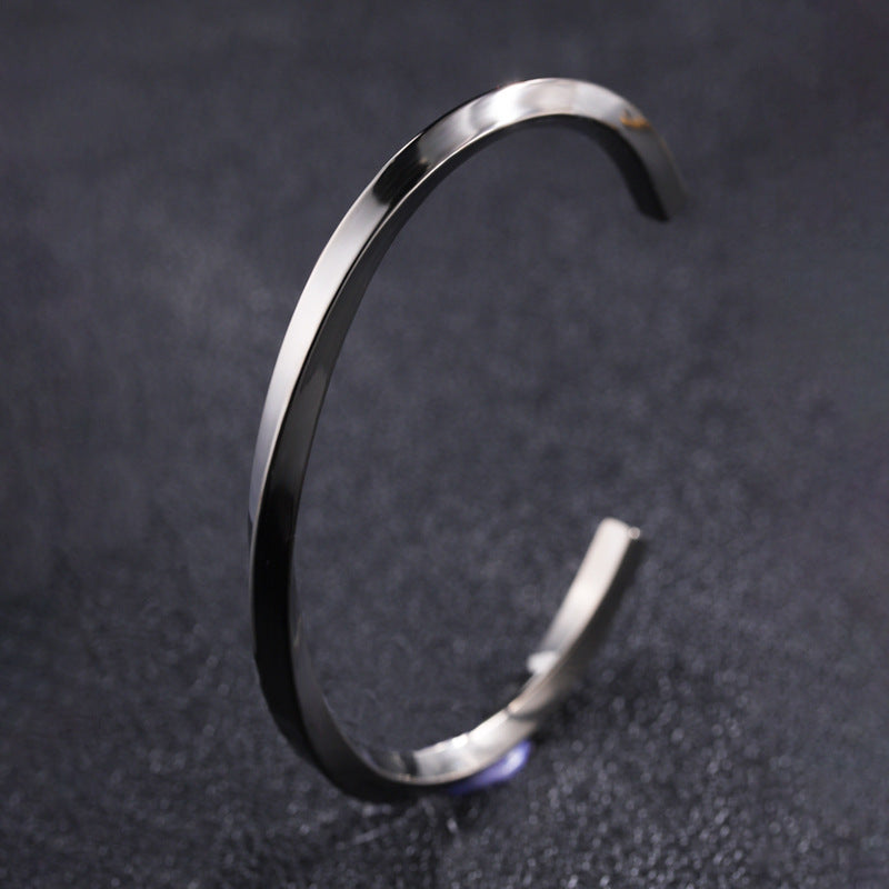 European And American Mobius Silver Bracelet For Women