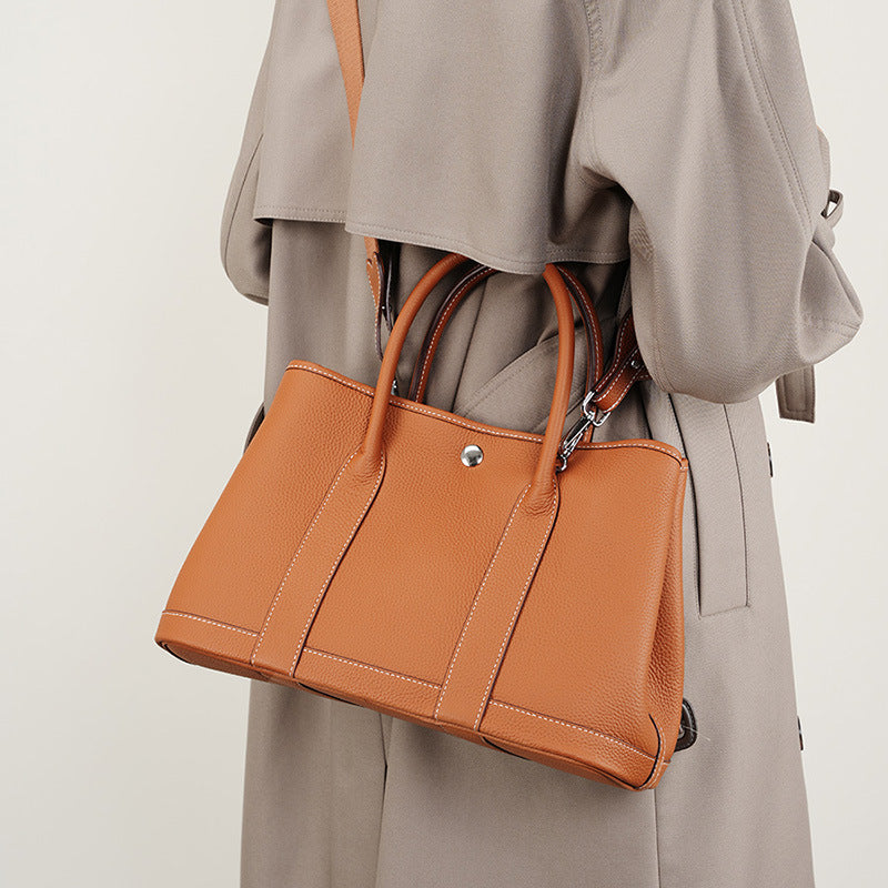 All-matching Garden Portable Large Shopping Bucket Bag