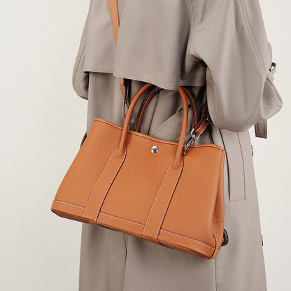 All-matching Garden Portable Large Shopping Bucket Bag