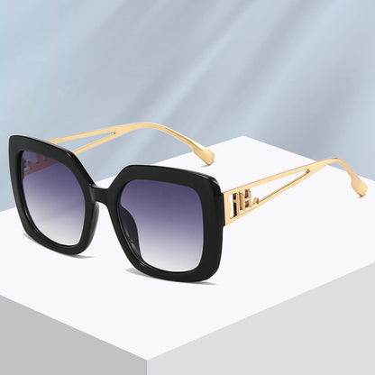 Fashion Sunglasses Women's Personality Square Sunglasses
