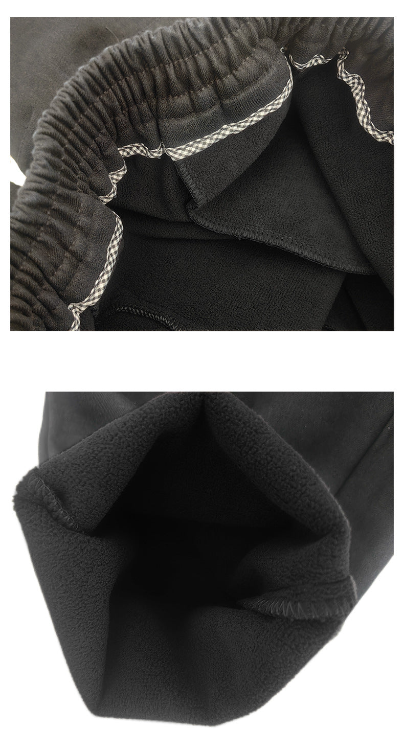 Plus Size Elastic Waist Simple Women