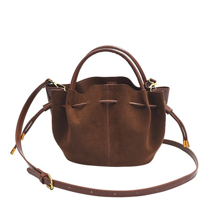 All-match Commute Simple Solid Color Crossbody Women's Bag