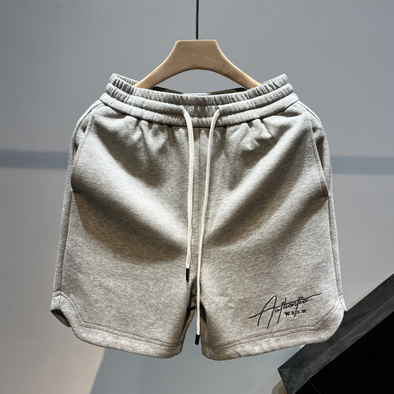 Fitness Trendy Loose Casual Cropped Pants