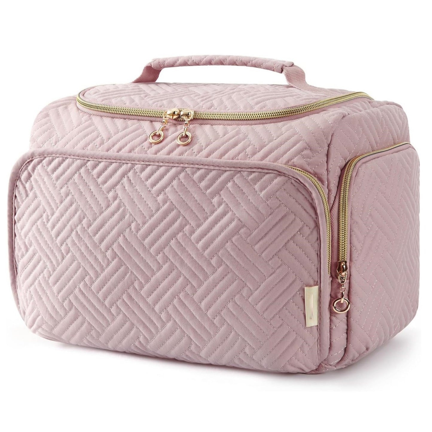 Travel Toiletry Bag Portable Cosmetic Bag Waterproof With Hook