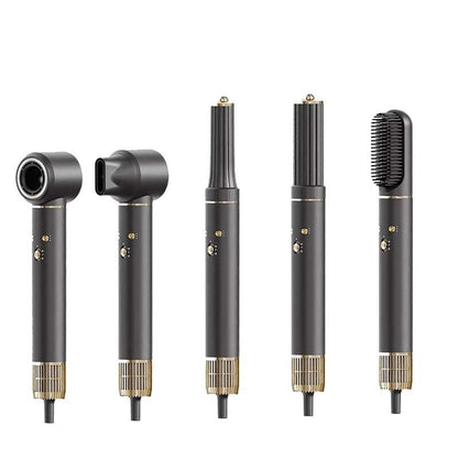 Multifunctional Five-in-one Straight Comb Hair Curler Constant Temperature