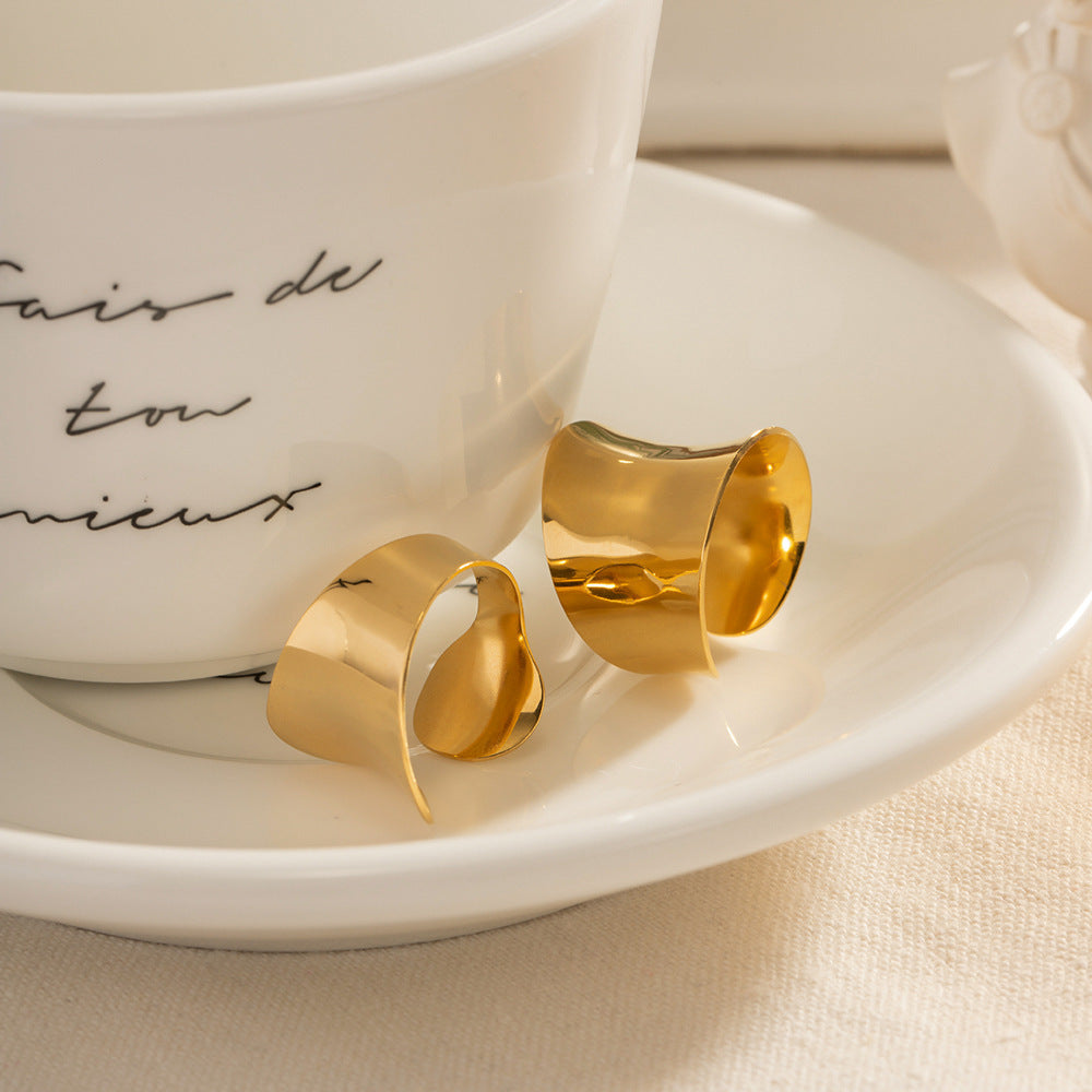 Fashion Stainless Steel Ring All-matching