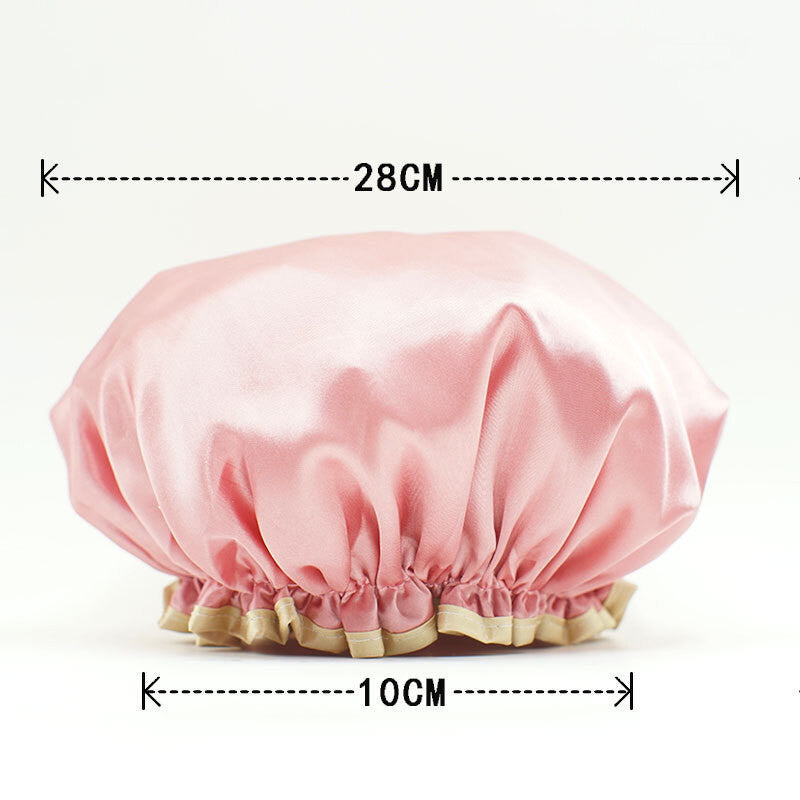 Double Layer Enlarged Waterproof Shower