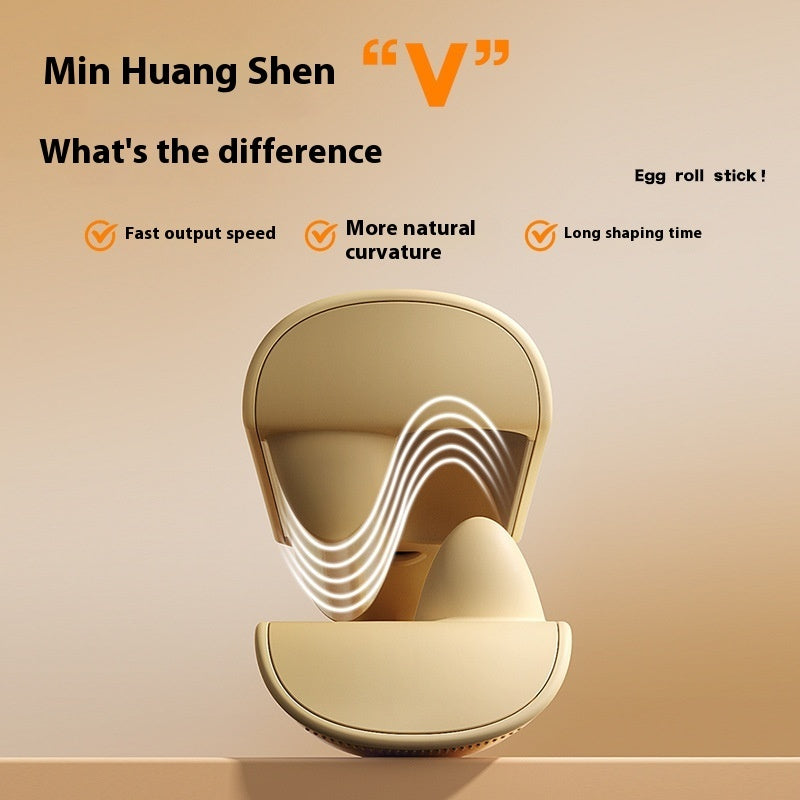 Egg Roll Hair Curler Negative Ions