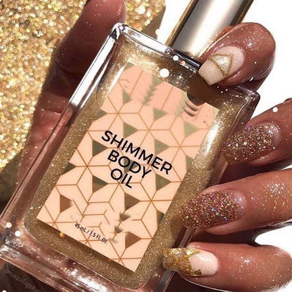 Highlight Body Oil Quicksand Jinye