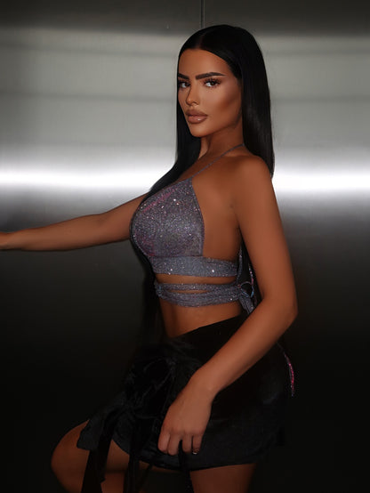 Summer Beach Backless Top For Women