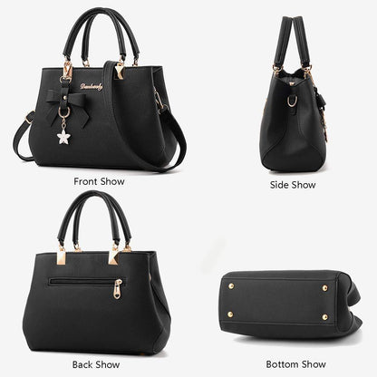 Women's Handbags, New Top Handle Shoulder  Messenger Tote Bag