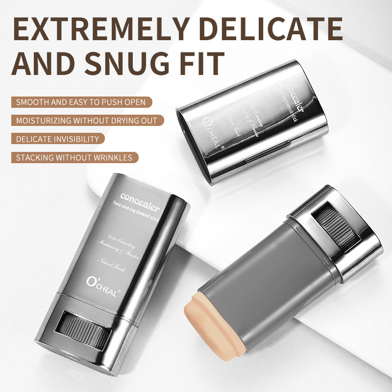 Eraser Nose Shadow Shading Cream Concealer Acne Marks Brighten Skin Color Liquid Foundation