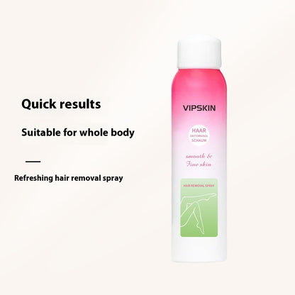 Body Hair Removal Spray Is Mild, Refreshing And Non-irritating