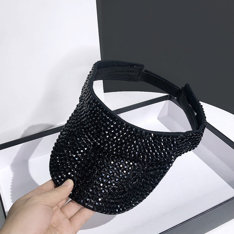 Net Celebrity Niche Fashion Sunscreen Capless Cap