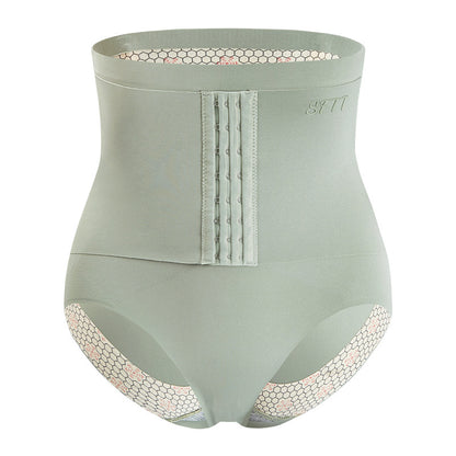 Seamless High Waist Bodybuilding Body Shaping Hip Lifting Strong Abdominal Pants Women