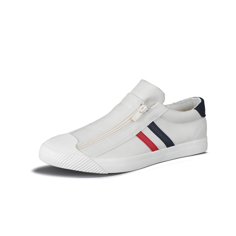 Fashion Casual Sports Shoes Flat Small White
