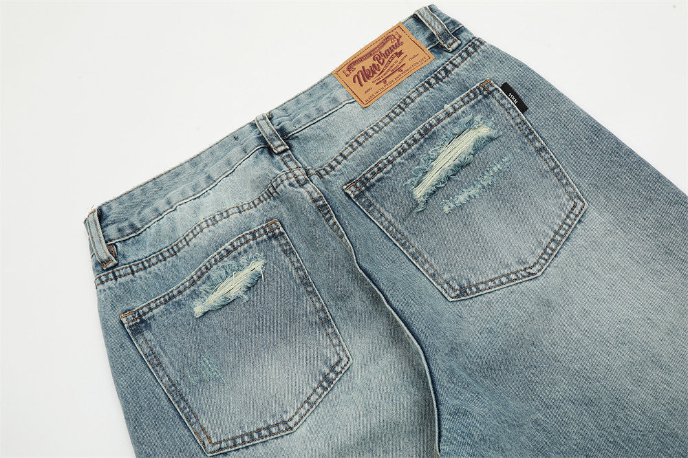 Men's Fashion Casual Trousers Daddy Pants