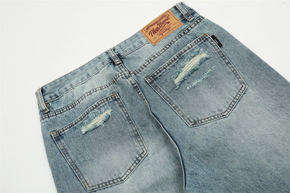 Men's Fashion Casual Trousers Daddy Pants