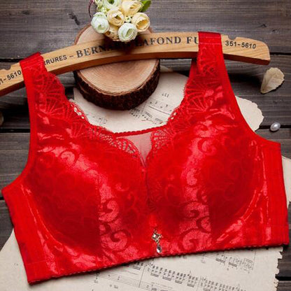 Ladies Underwired Thin Bra Adjustable