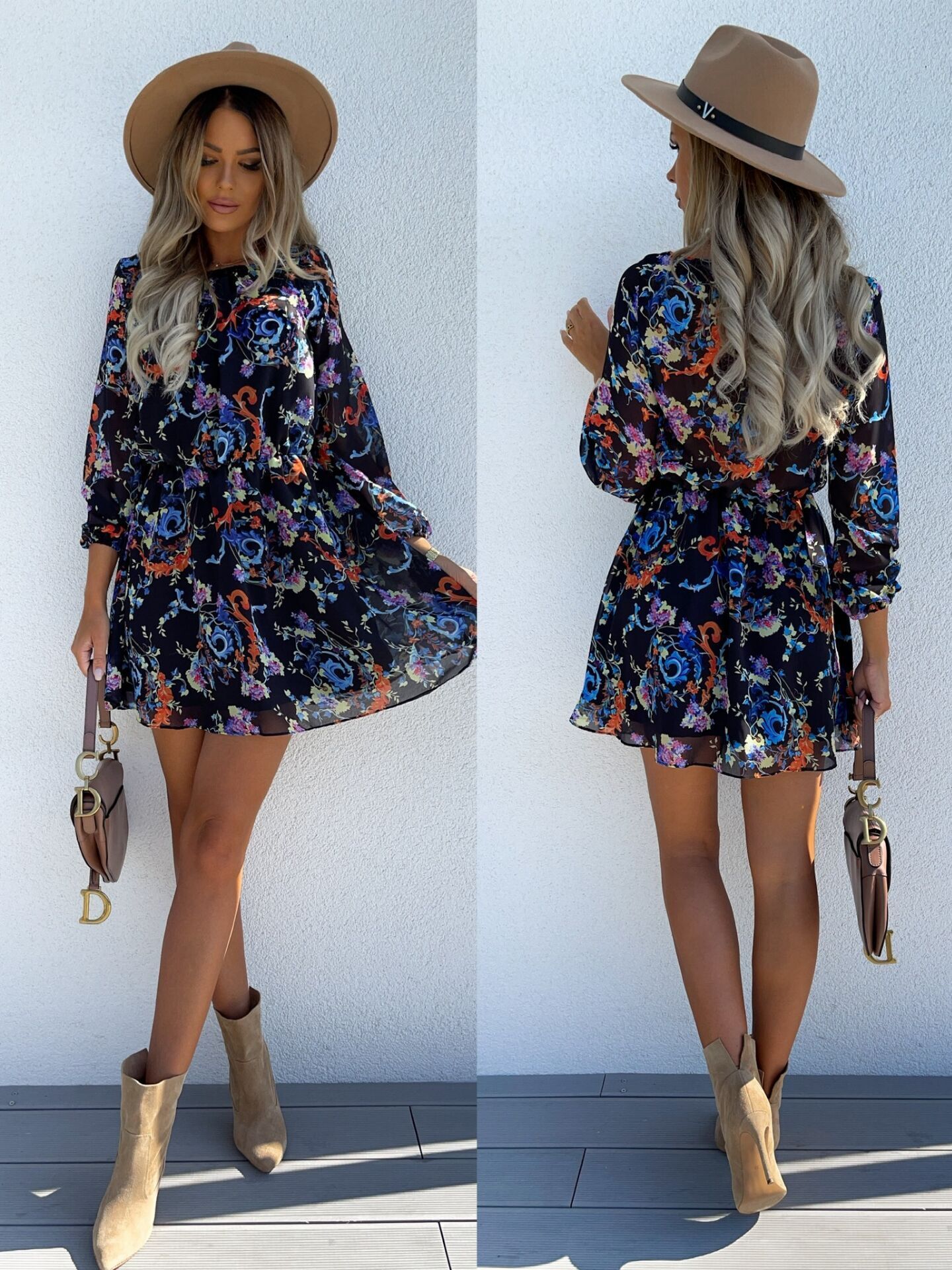 Independent Station Flower Dress Women's Clothing