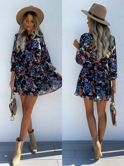 Independent Station Flower Dress Women's Clothing