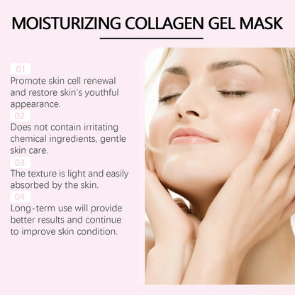Collagen Moisturizing Mask Firming And Hydrating